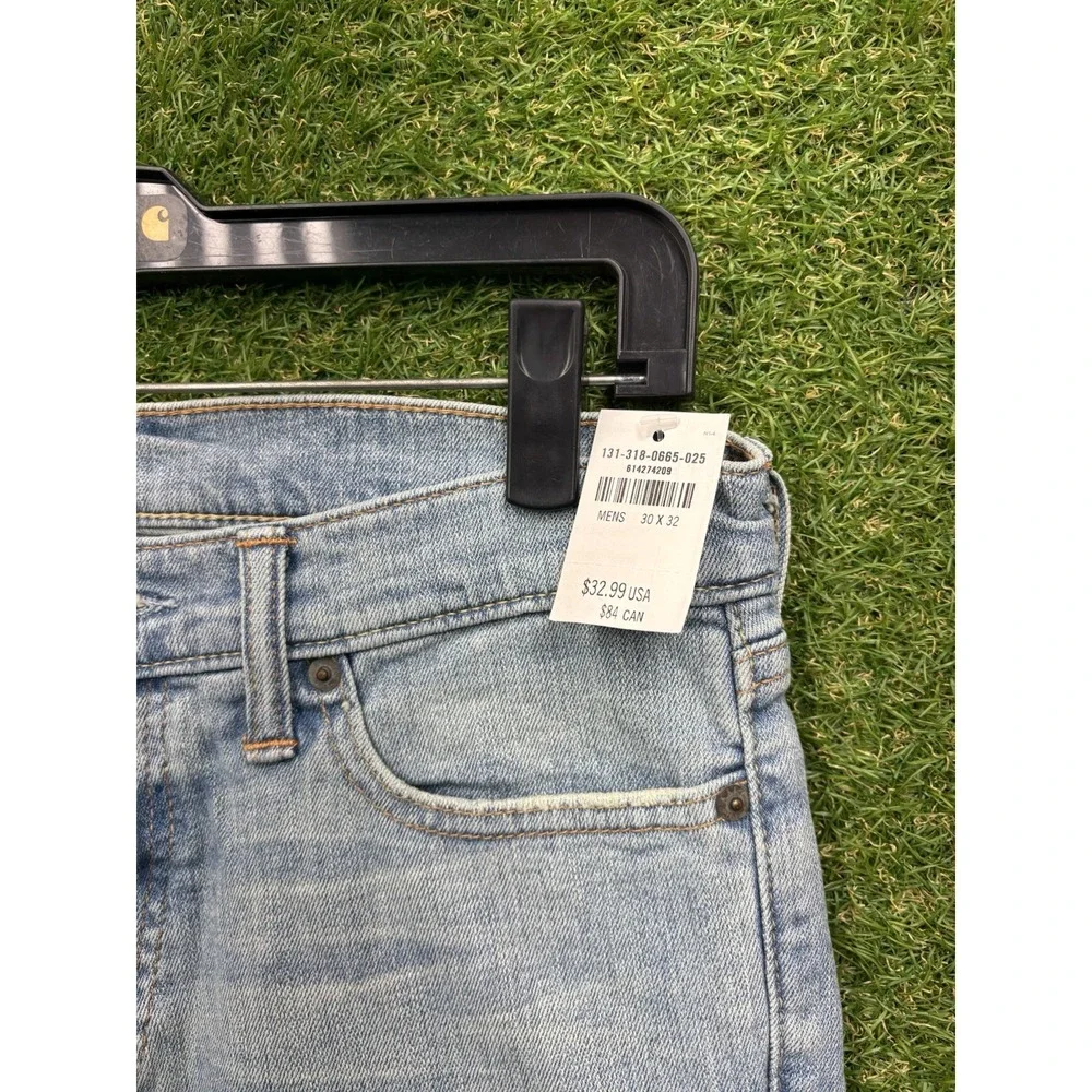 Abercrombie & Fitch Jeans Mens 30x32 Felix Super Skinny Light Wash Denim New